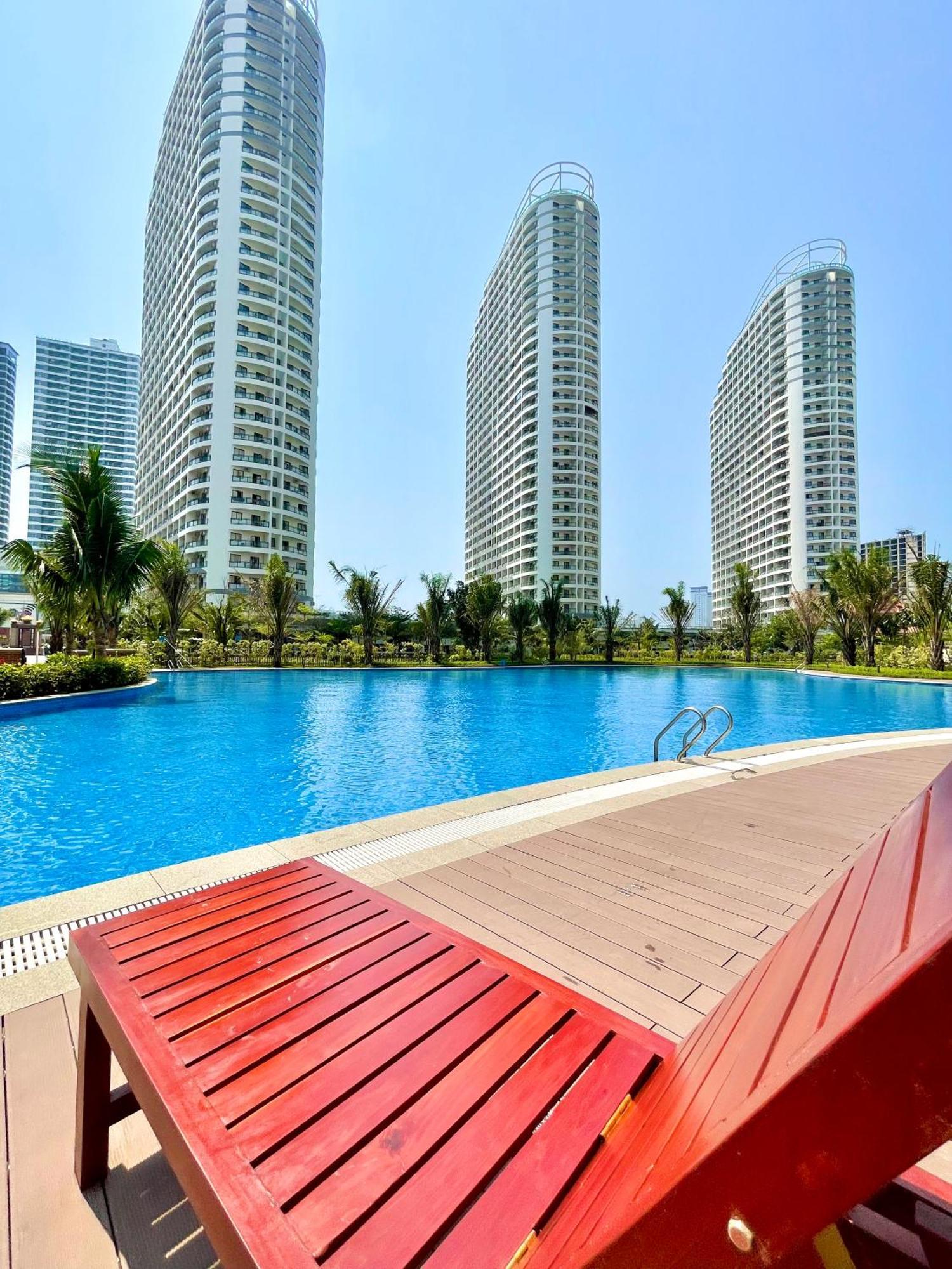 Star Bay Residence Sihanoukville - 400M To Sokha Beach Exterior photo