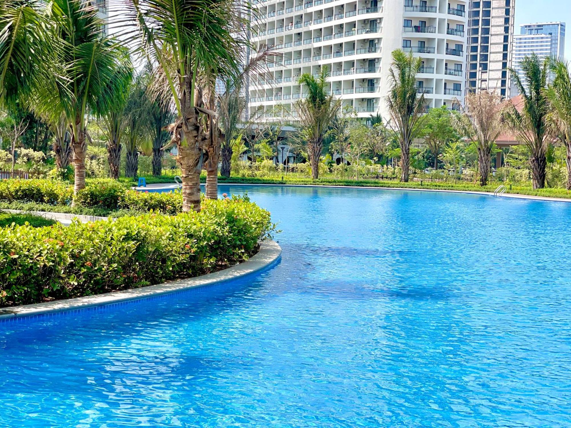 Star Bay Residence Sihanoukville - 400M To Sokha Beach Exterior photo
