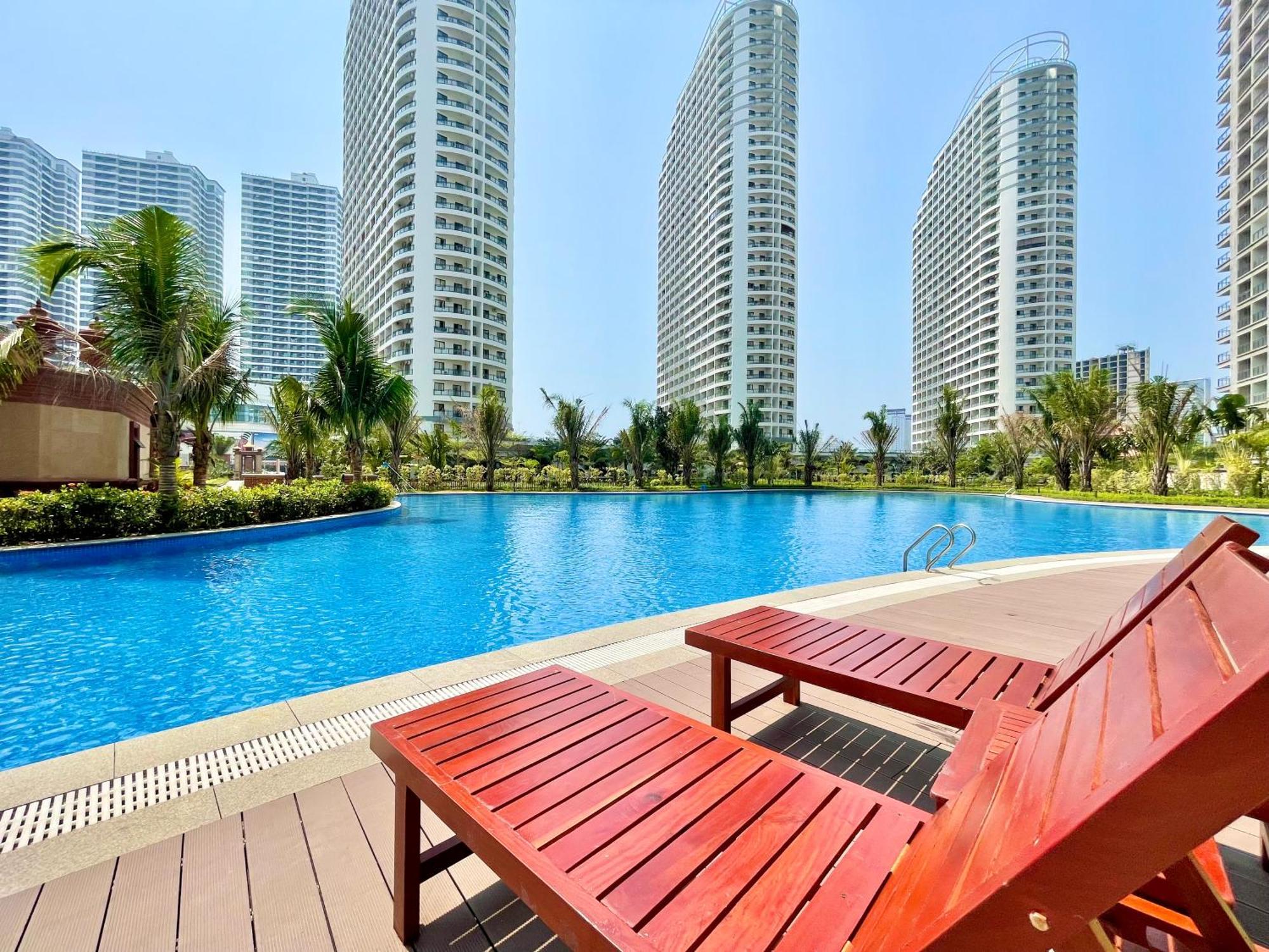 Star Bay Residence Sihanoukville - 400M To Sokha Beach Exterior photo