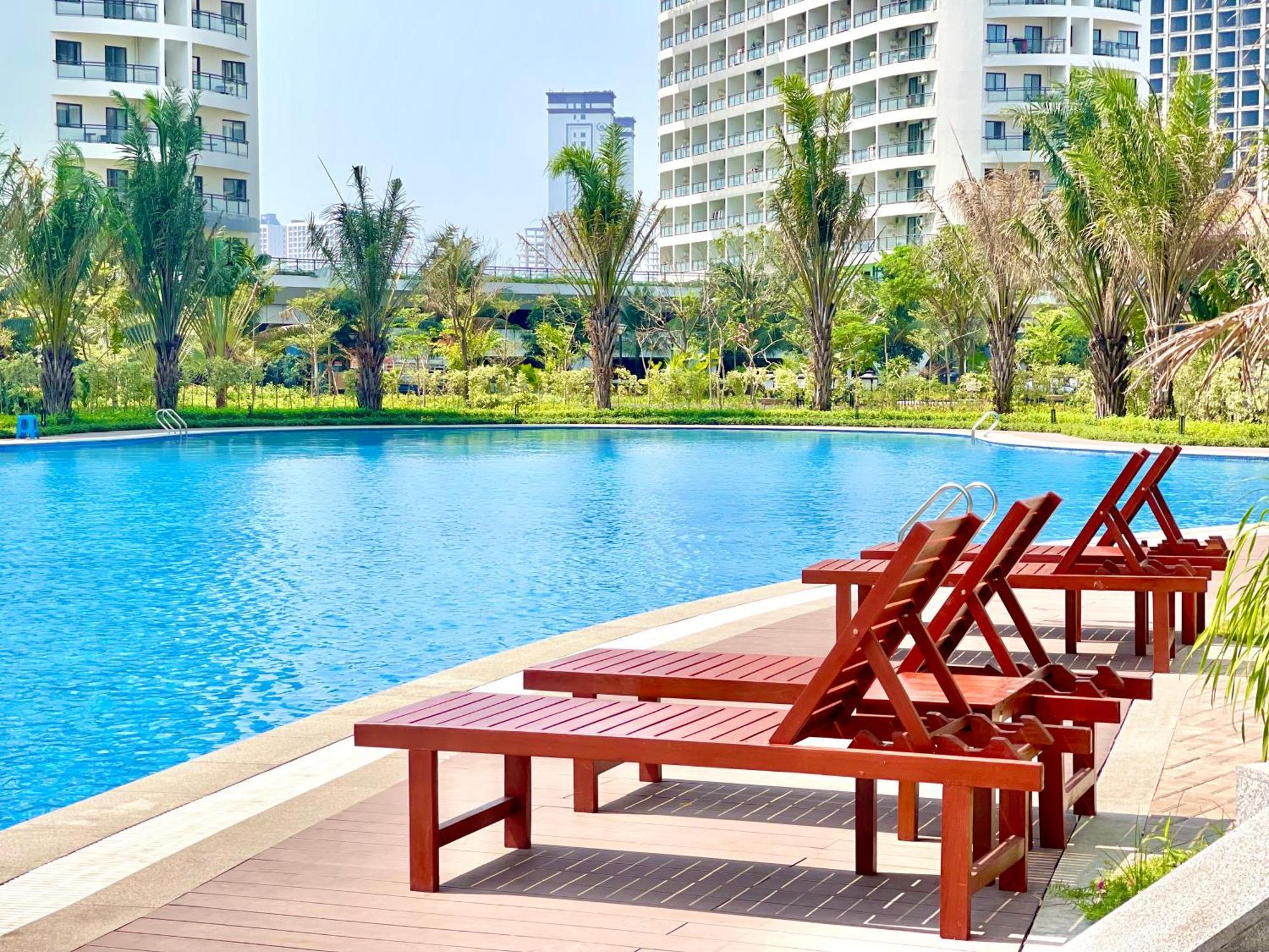Star Bay Residence Sihanoukville - 400M To Sokha Beach Exterior photo