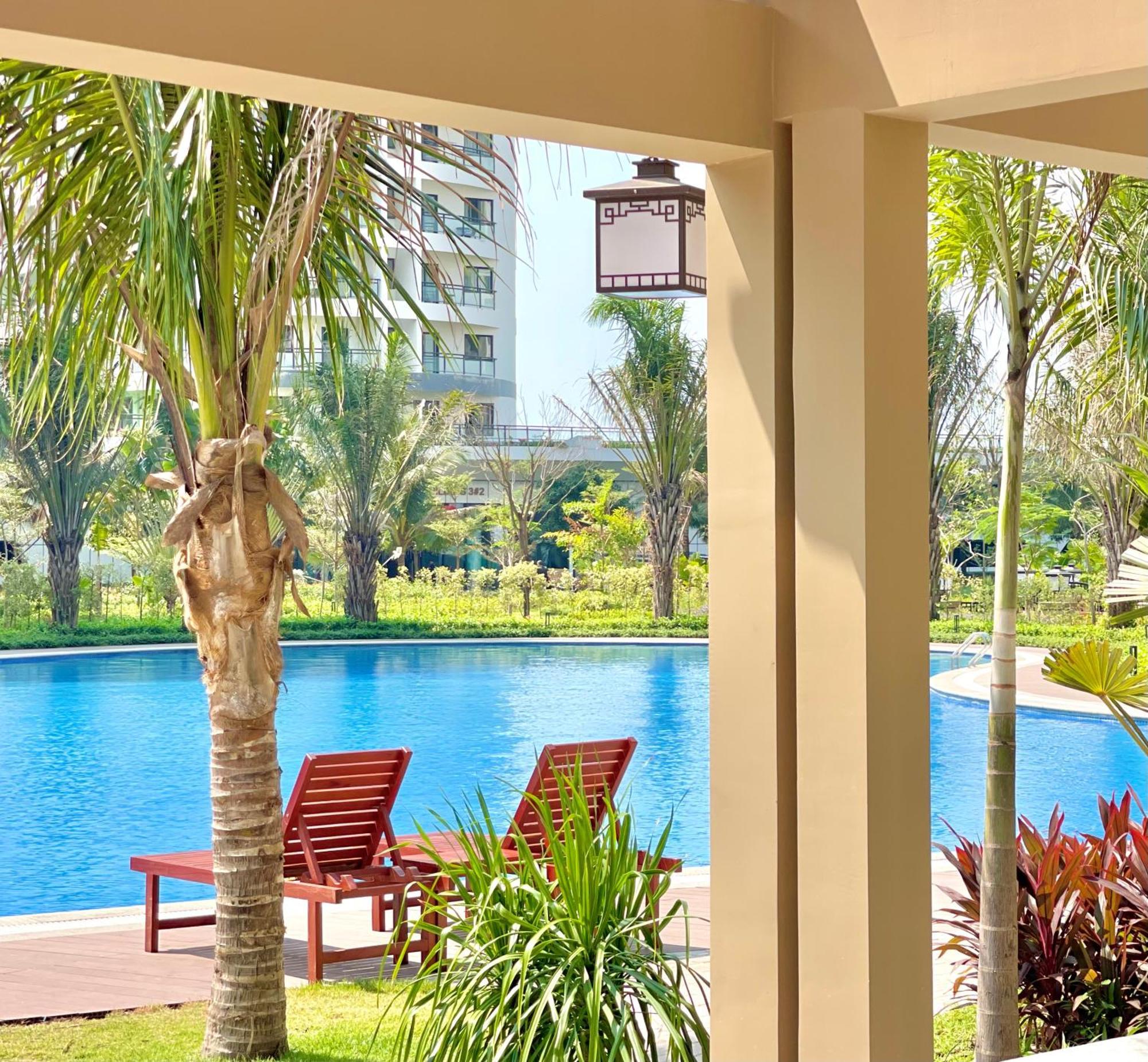 Star Bay Residence Sihanoukville - 400M To Sokha Beach Exterior photo